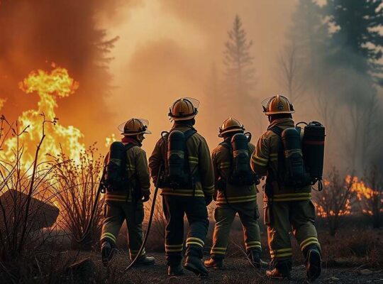 SPD Pushes for Wildlife Brand Medals to Honor Firefighter Heroism Amid Climate Crisis