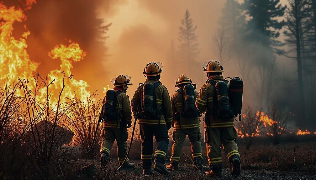 SPD Pushes for Wildlife Brand Medals to Honor Firefighter Heroism Amid Climate Crisis