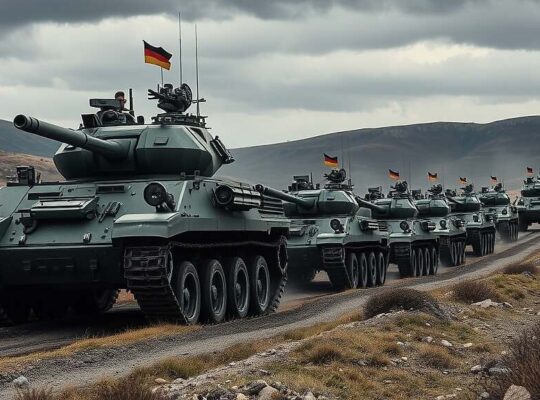 German Army Brigade in Lithuania Reaches 60% Manning Ahead of NATO Deployment