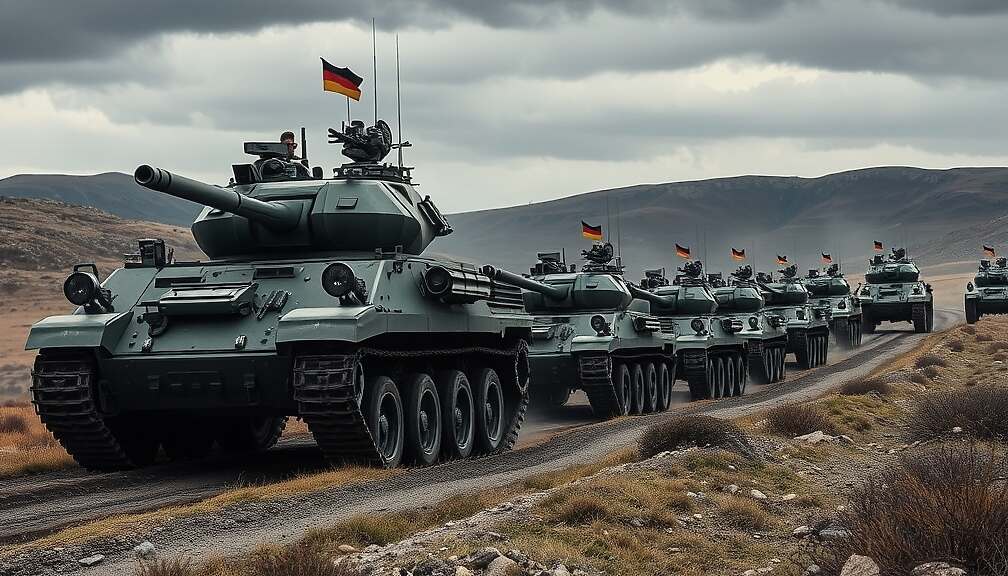 German Army Brigade in Lithuania Reaches 60% Manning Ahead of NATO Deployment