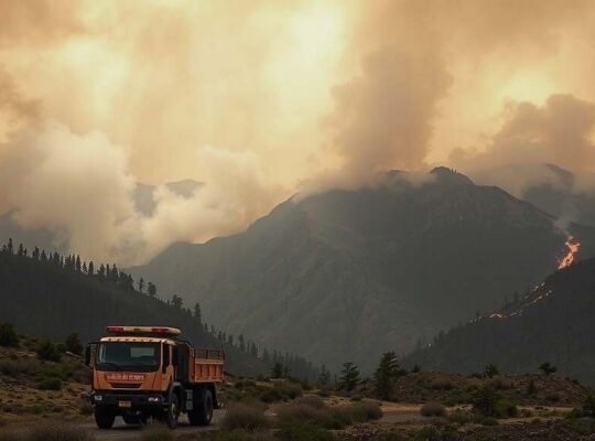 Local Governments Demand Increased Federal and State Funding for Growing Forest Fire Threats