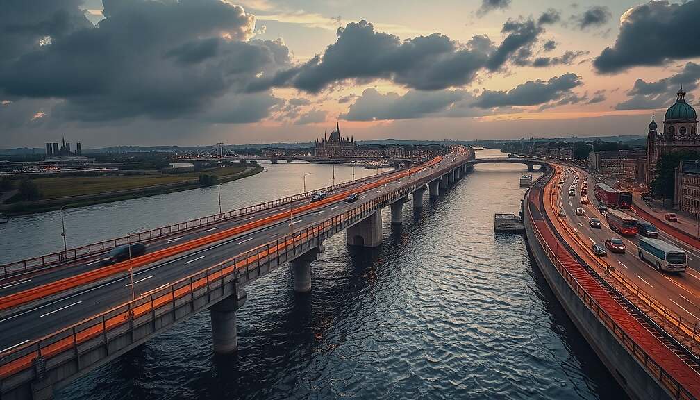 Rhein Optimization Key to Navigating Low Water Crisis and Supporting Logistics