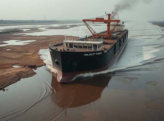 Inlandwater Crisis: German Shipping Demands Urgent Action to Combat Low Water Levels