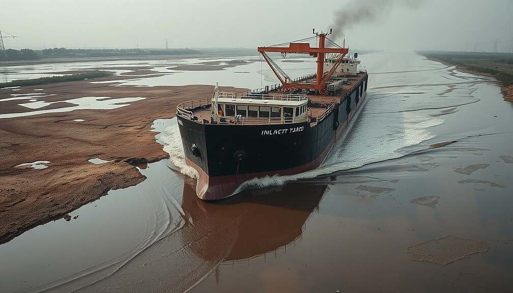 Inlandwater Crisis: German Shipping Demands Urgent Action to Combat Low Water Levels