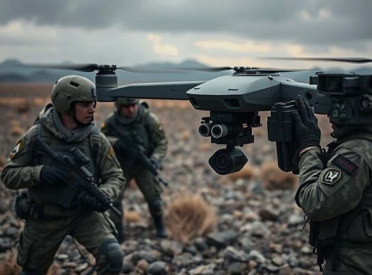 Ukrainian Drone Commander Urges Bundeswehr Transformation to Counter Modern Hybrid Warfare