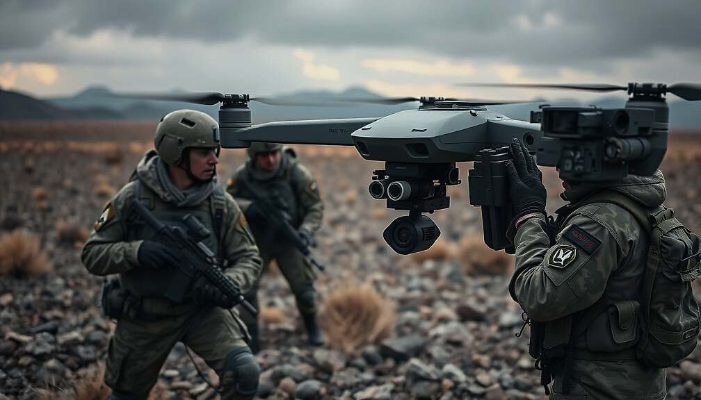 Ukrainian Drone Commander Urges Bundeswehr Transformation to Counter Modern Hybrid Warfare
