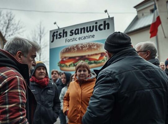 CDU's Fish Sandwich Campaign Sparks Political Culture Clash Against the Left