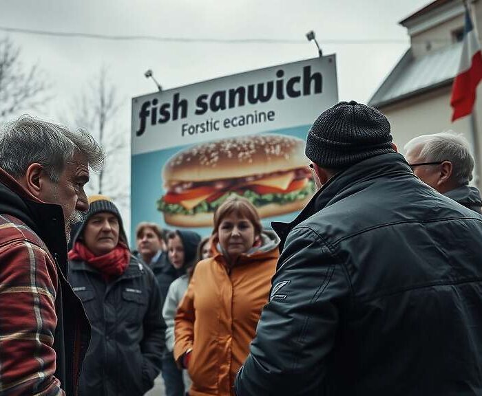 CDU's Fish Sandwich Campaign Sparks Political Culture Clash Against the Left