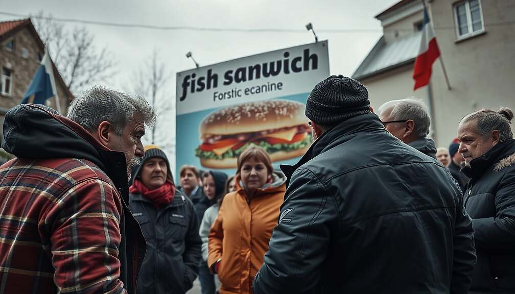CDU's Fish Sandwich Campaign Sparks Political Culture Clash Against the Left