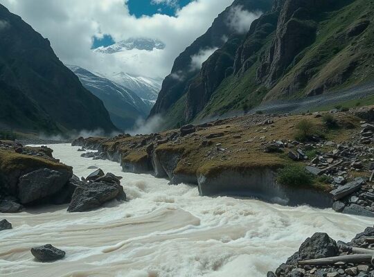 Nepal Floods Heralp Urgent Need for Global Climate Adaptation and Aid