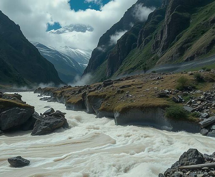 Nepal Floods Heralp Urgent Need for Global Climate Adaptation and Aid