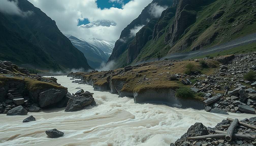 Nepal Floods Heralp Urgent Need for Global Climate Adaptation and Aid