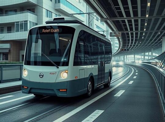 Germany Funds Autonomous Driving Projects, Focusing on Public Transport and Rural Mobility