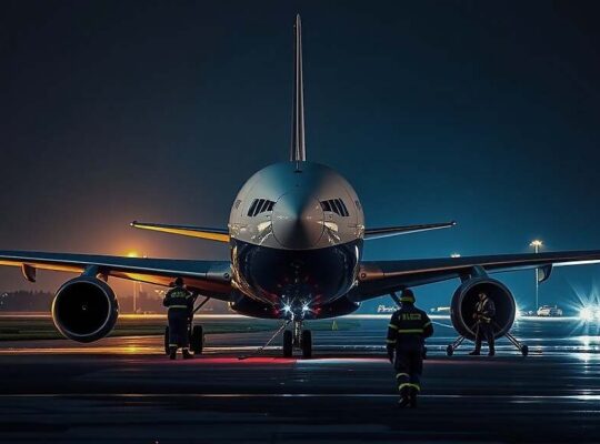 Explosive Drone Strikes Plane Wing at Leipzig, Narrowly Averting Airport Disaster