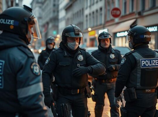 Sachsen Police Arrest Two Suspected ISIS Fighters in Ongoing Terror Probe