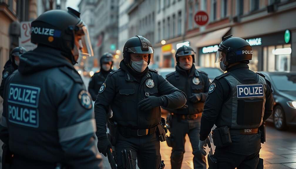 Sachsen Police Arrest Two Suspected ISIS Fighters in Ongoing Terror Probe