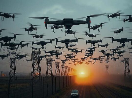 European Drone Defense Gap: Study Finds Continent Underprepared for Russian UAV Threats