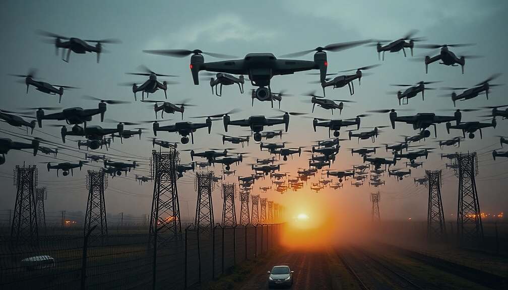 European Drone Defense Gap: Study Finds Continent Underprepared for Russian UAV Threats