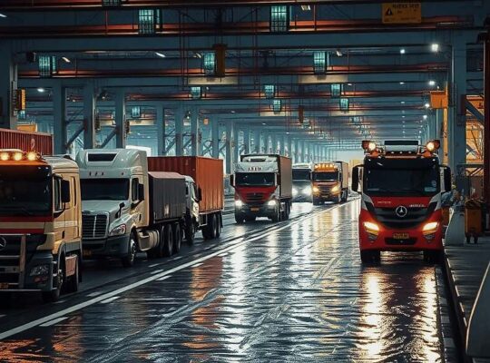 Climate Change Spurs Transport Shift: German Minister Boosts Rail and Road Freight Amid Low Water Crisis