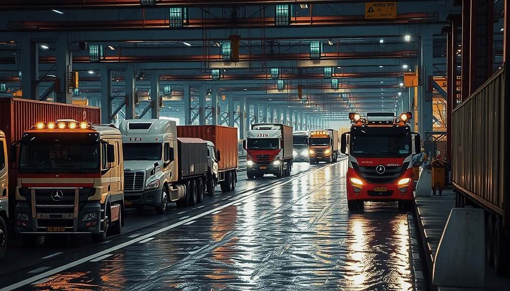 Climate Change Spurs Transport Shift: German Minister Boosts Rail and Road Freight Amid Low Water Crisis