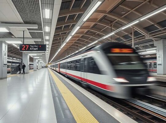 Deutsche Bahn Invests €210 Million in Cleaning and Security Push to Raise Passenger Standards