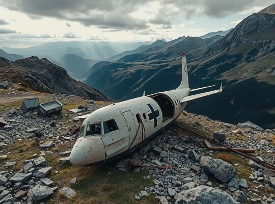 German Light Aircraft Crashes Near Zadar, Killing Two in Croatian Mountain Range