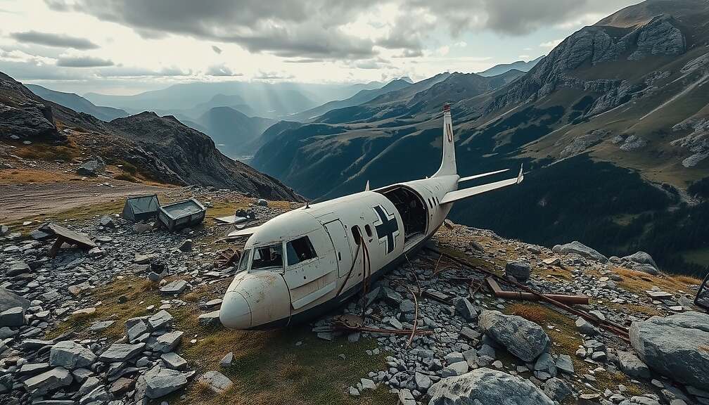 German Light Aircraft Crashes Near Zadar, Killing Two in Croatian Mountain Range