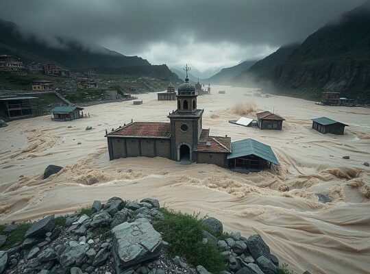Merk Conveys Condolences to Nepal and China After Himalayan Flash Flood Disaster
