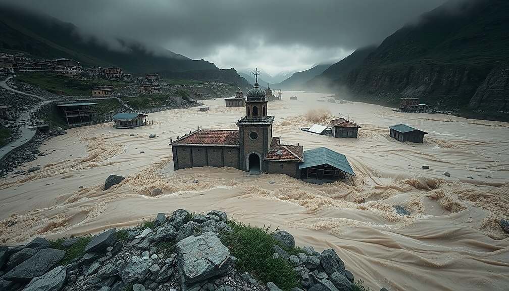 Merk Conveys Condolences to Nepal and China After Himalayan Flash Flood Disaster