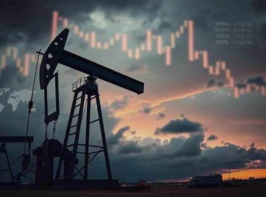 Iran Tensions Fuel Oil Spike While US Stocks Retreat Amid Geopolitical Risk