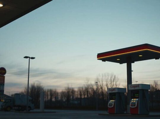 Benzin Drops Slightly, Diesel Climbs: Analyzing Germany's Fuel Price Divergence