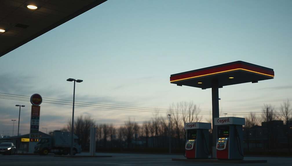 Benzin Drops Slightly, Diesel Climbs: Analyzing Germany's Fuel Price Divergence