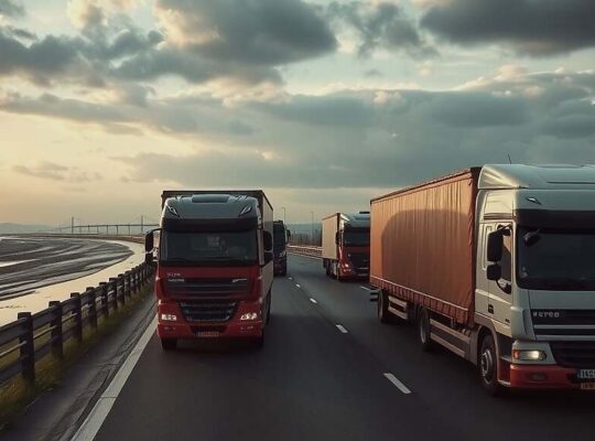 Low Water Crisis Pushes Minister to Rethink Truck Bans and Boost River Shipping