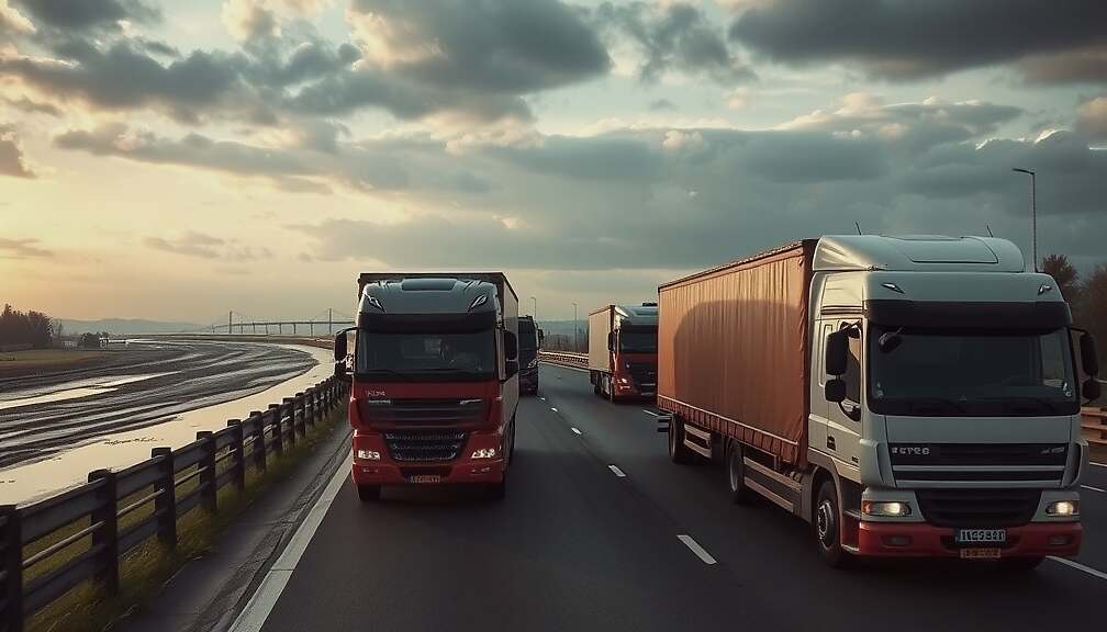 Low Water Crisis Pushes Minister to Rethink Truck Bans and Boost River Shipping