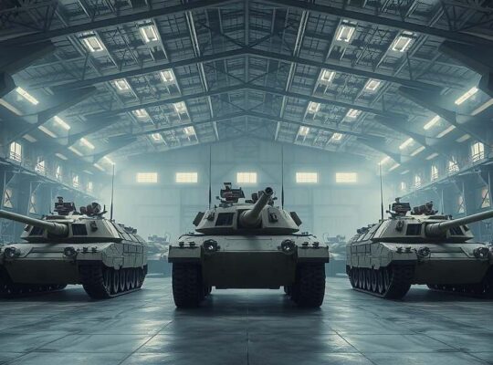 State Takeover on Table: Germany and France Weigh Government Control of Defense Giant KNDS