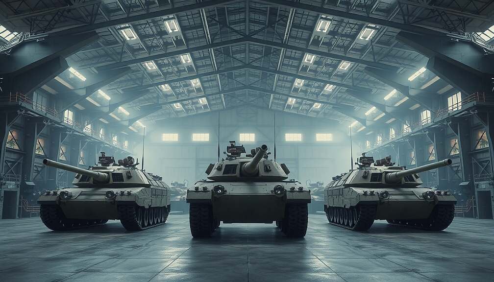 State Takeover on Table: Germany and France Weigh Government Control of Defense Giant KNDS