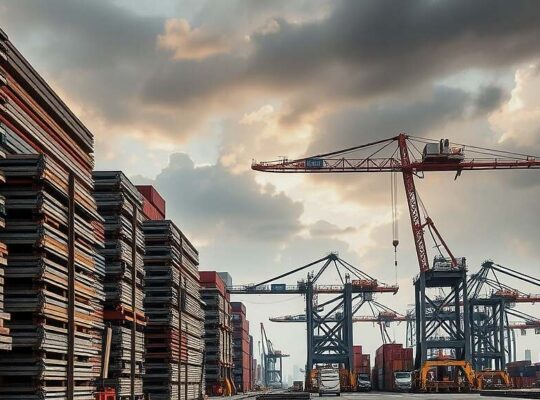 US Tariffs Prompt Import Shift: Germany Loses Ground as Asia Gains Market Share in Steel and Aluminum Trade