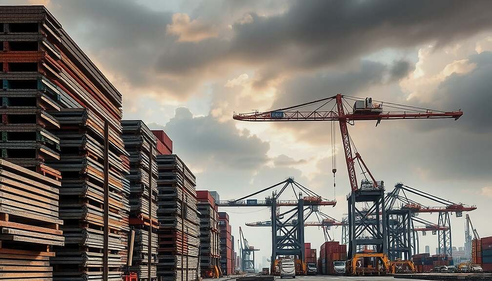 US Tariffs Prompt Import Shift: Germany Loses Ground as Asia Gains Market Share in Steel and Aluminum Trade