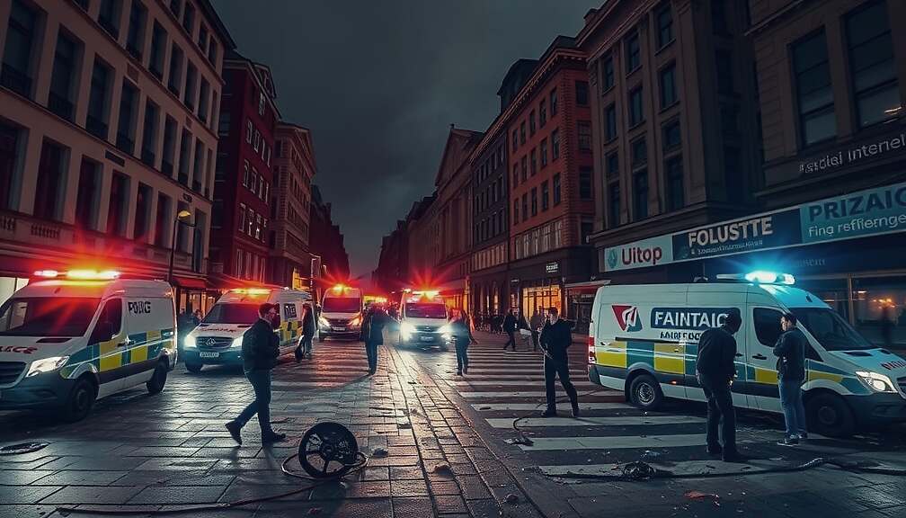 Leipzig Attack Suspect Faces Dozens of Murder and Attempted Murder Charges
