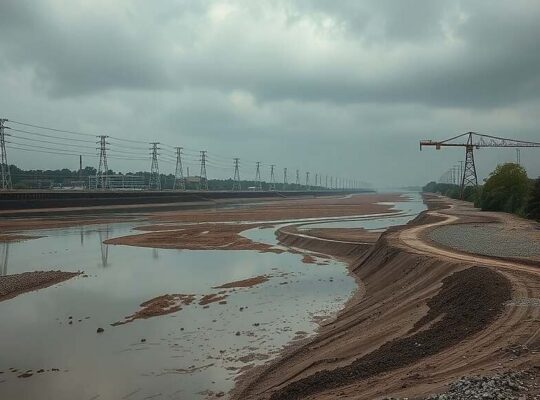 German States Pressure Federal Government for Urgent Action Against Low Water Levels