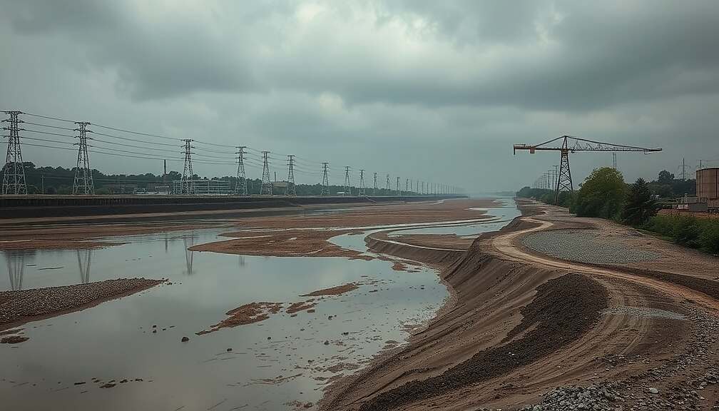 German States Pressure Federal Government for Urgent Action Against Low Water Levels