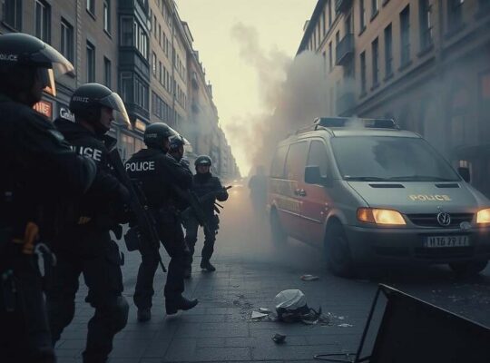 Berlin Shooting Wave: Latest Incident in Kreuzberg Adds to Growing Violence Crisis Amid Man's Stable Condition