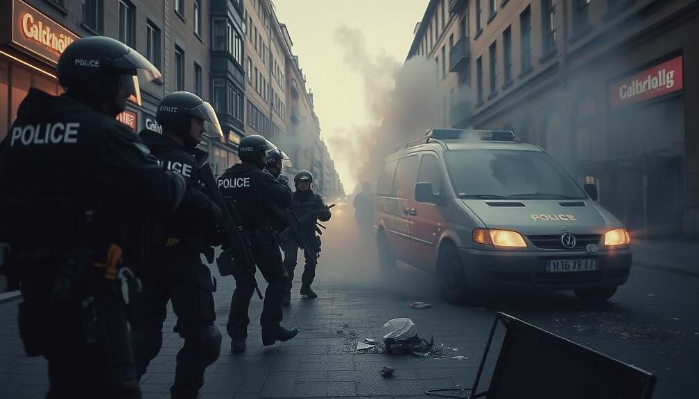Berlin Shooting Wave: Latest Incident in Kreuzberg Adds to Growing Violence Crisis Amid Man's Stable Condition