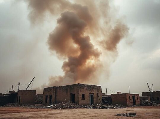 Drone Attack Kills 35 Civilians During Court Session in Darfur, Raising Human Rights Alarm