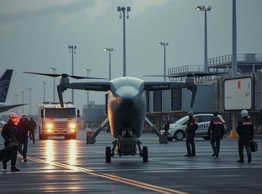 Greens Slam Leadership Over Hybrid Threat Vulnerabilities Following Drone Attack