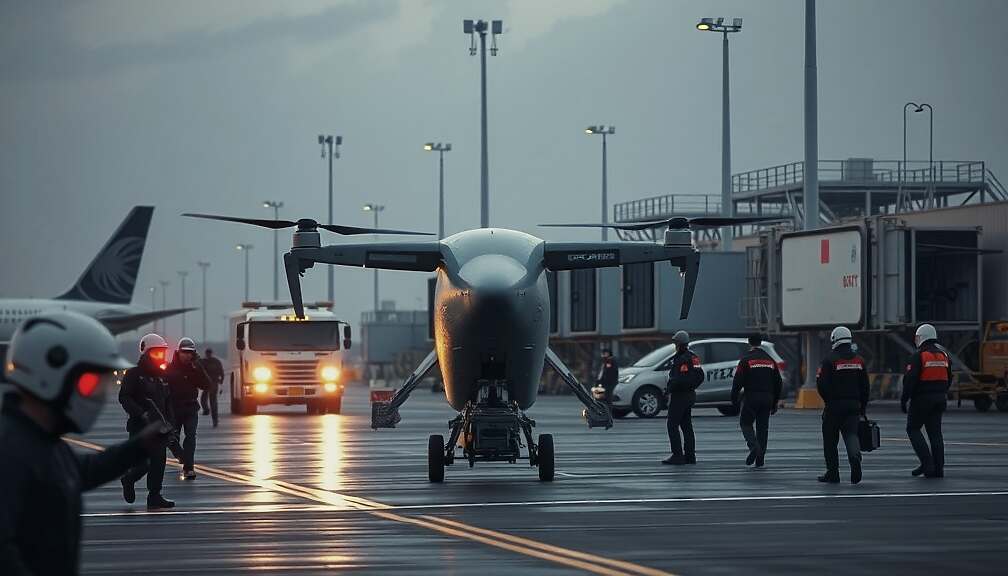 Greens Slam Leadership Over Hybrid Threat Vulnerabilities Following Drone Attack