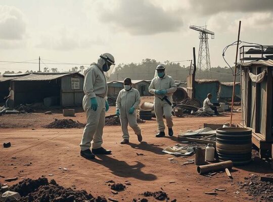 Ebola Crisis Deepens in DRC: Over 2,000 Deaths Confirmed in Ongoing Outbreak
