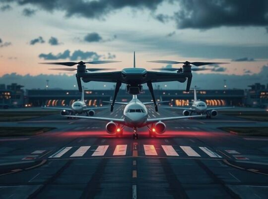 Aviation President Demands Expedited Drone Protection and Tax Relief for German Airlines