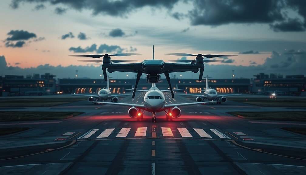 Aviation President Demands Expedited Drone Protection and Tax Relief for German Airlines