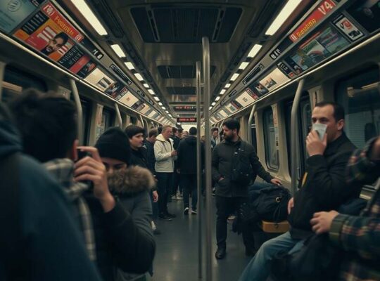 Krach Defends U-Bahn Safety Comments Amid Criticism from Comedian